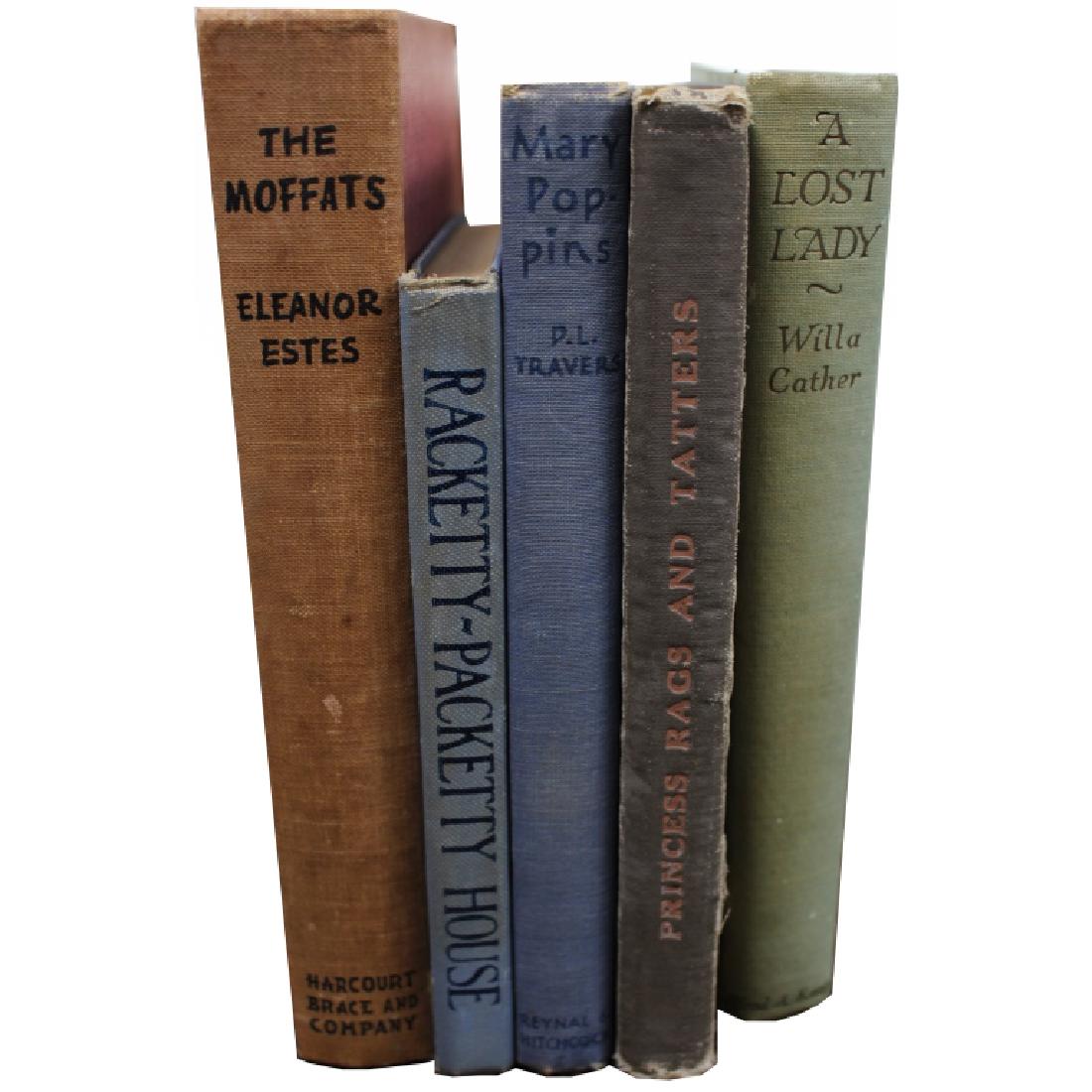 Collection of (5) Miscellaneous Books (1 of 1)