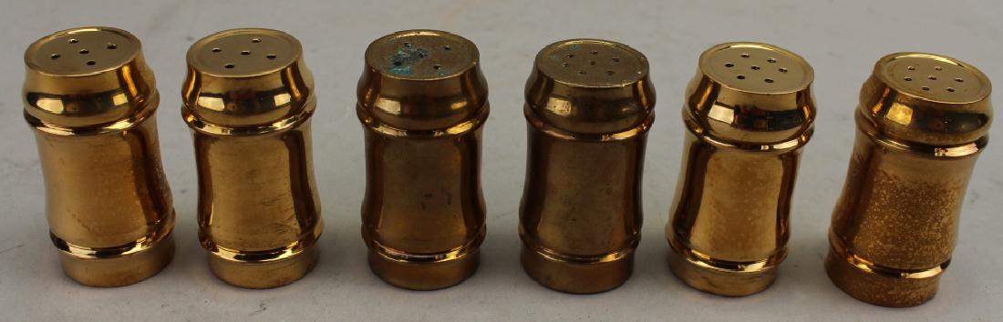 (6) Copper Salt/Pepper Shakers (1 of 1)