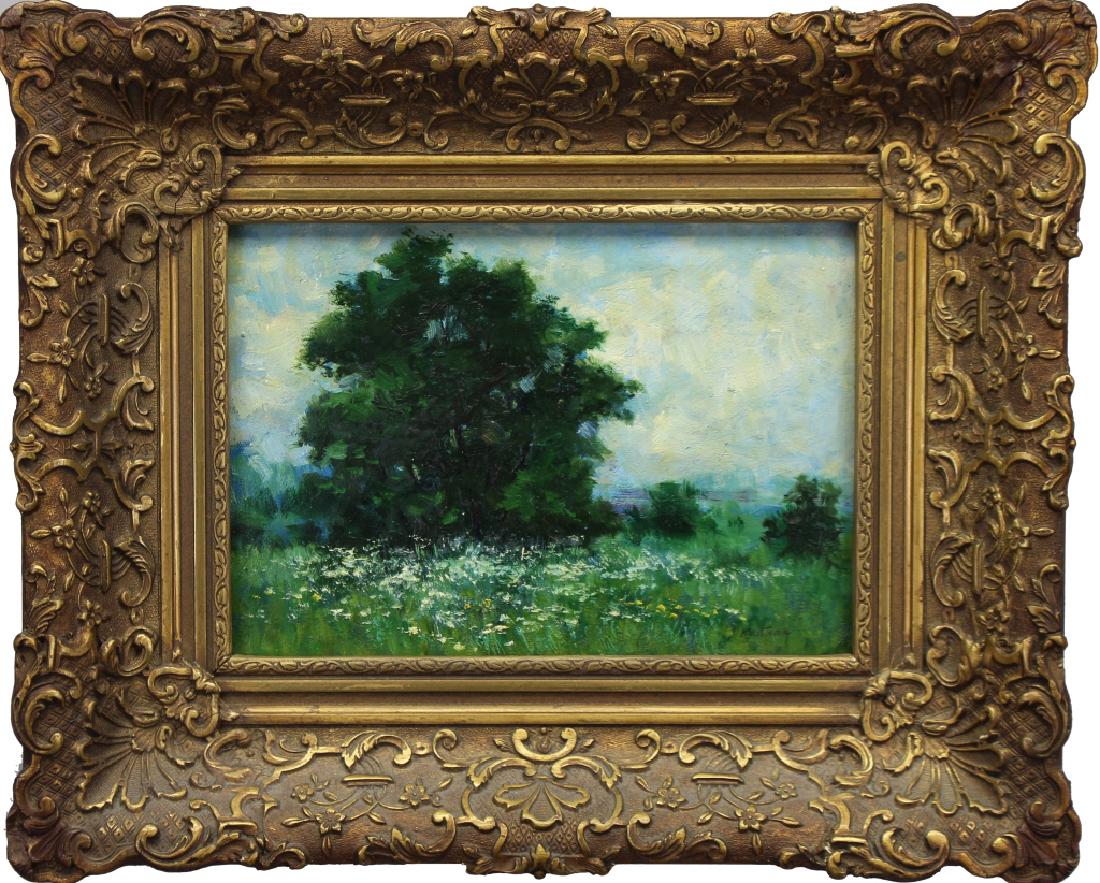 Signed 19th C. Dutch Landscape (1 of 4)