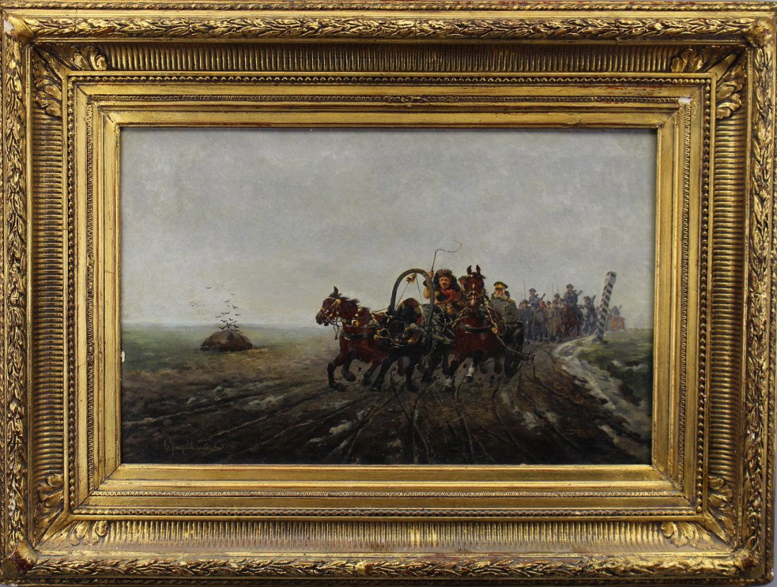 Artur Waclaw Wielogtowski (1860 - 1933), Christie's (1 of 7)