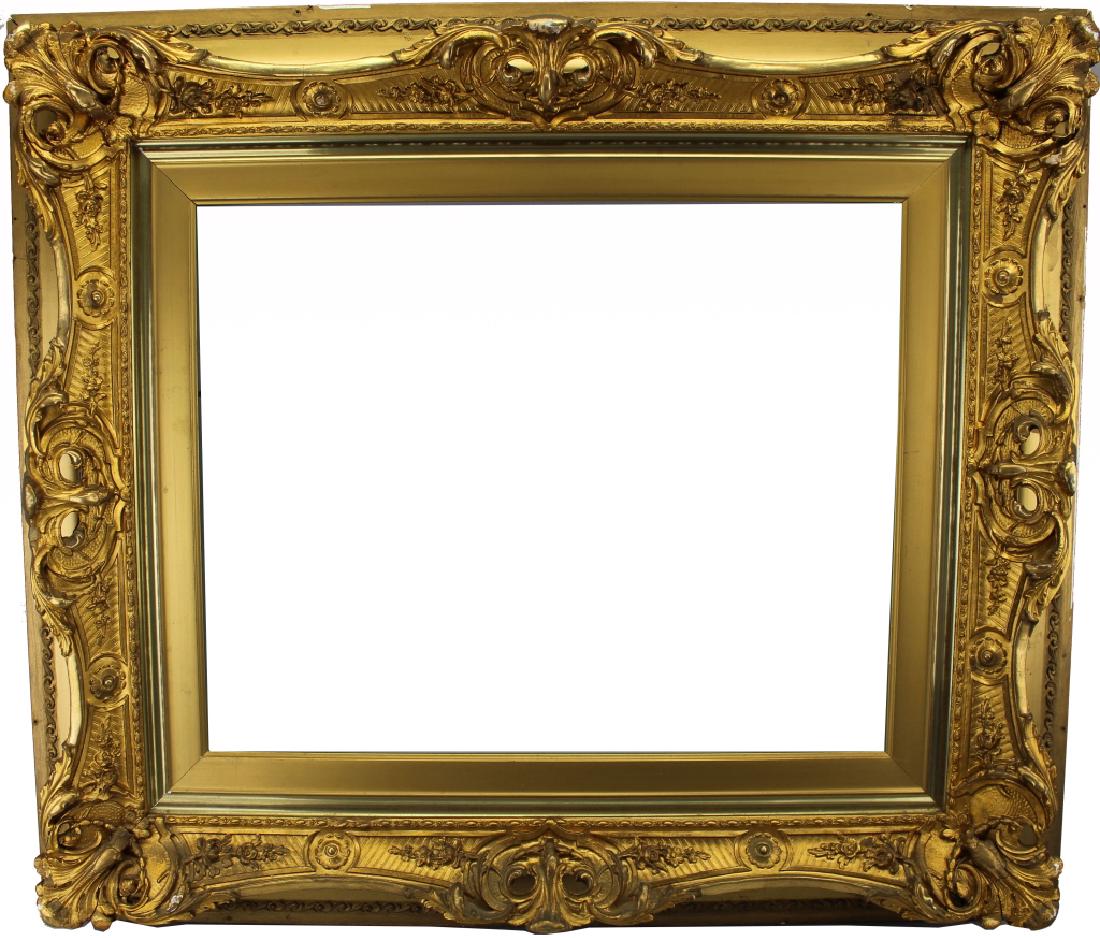 Antique Carved/Gilt Wood Frame (1 of 3)