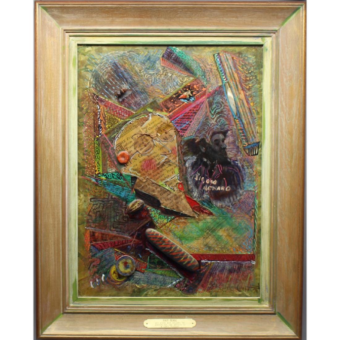 M Croissant (20th C.) Abstract (1 of 6)