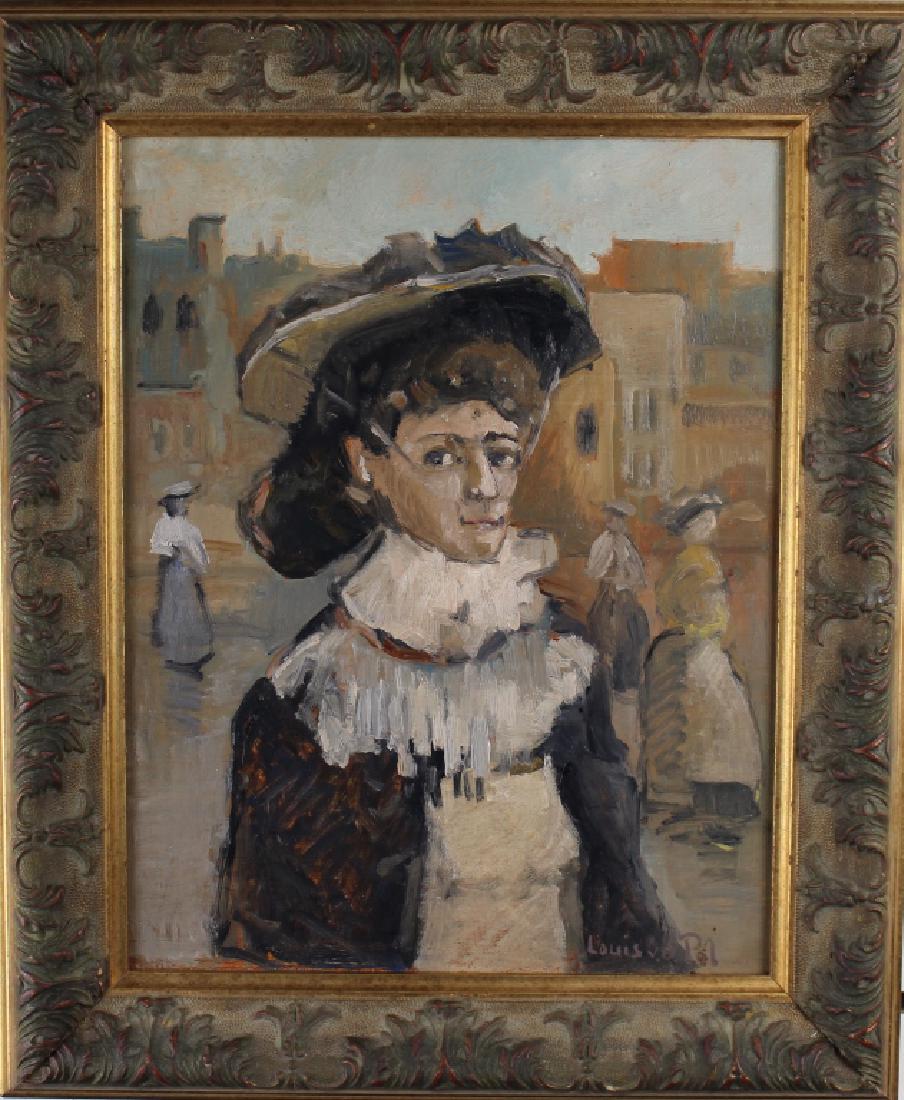 Louis van der Pol (1896 - 1982) (1 of 4)