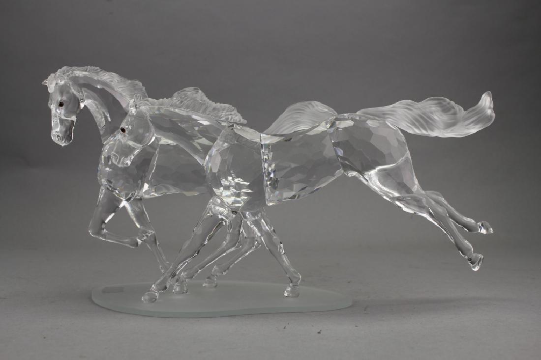 Swarovski Crystal Horses on Base (1 of 7)