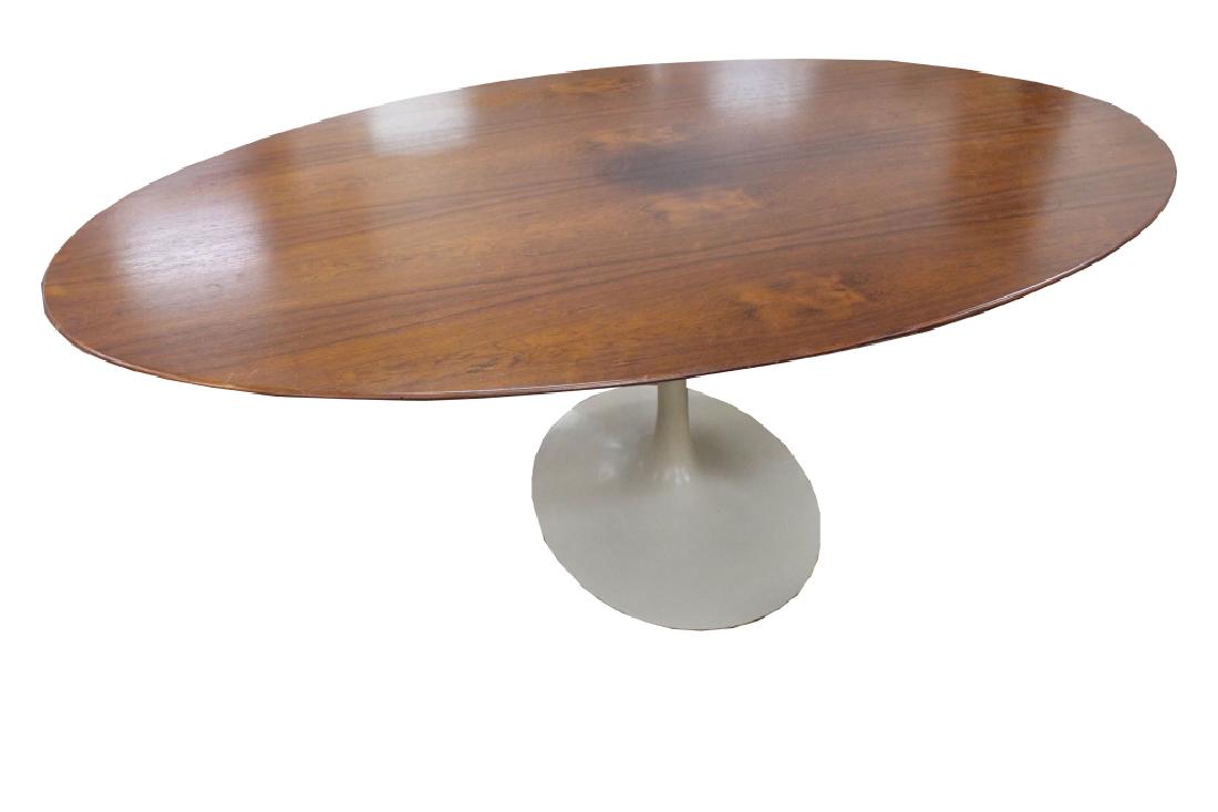 Large Cherry Knoll Oval Dining Table (1 of 2)