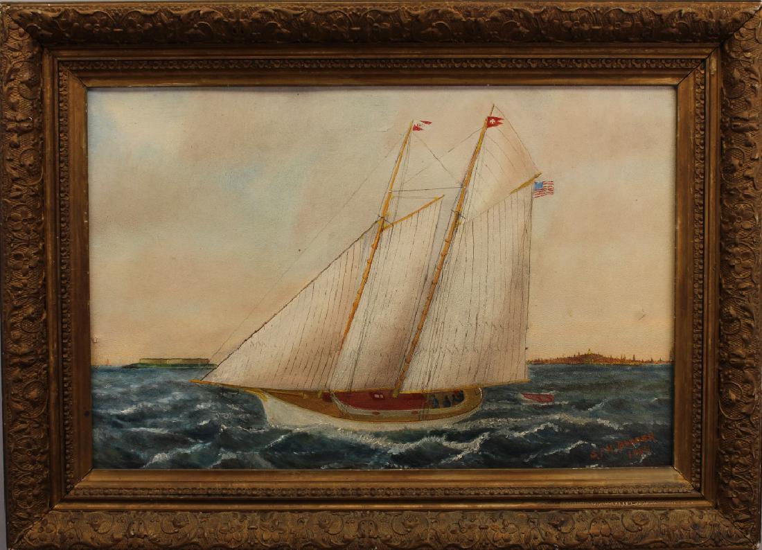 Solon Badger ( Massachusetts 1873 - 1919) (1 of 5)