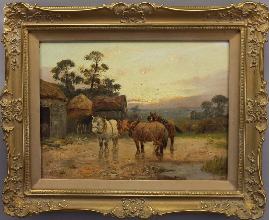 Walter Norfolk (20th century) "End of the Day" (1 of 8)