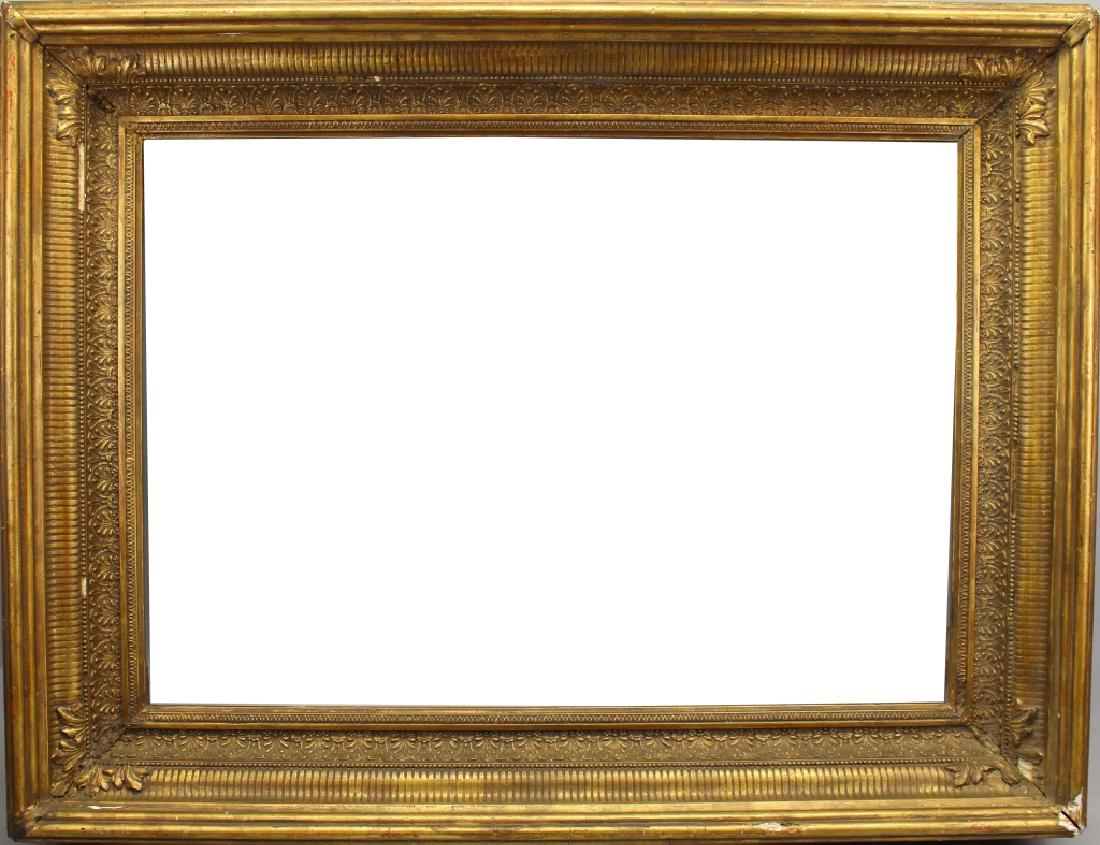 Antique Carved Hudson River Carved Frame (1 of 3)