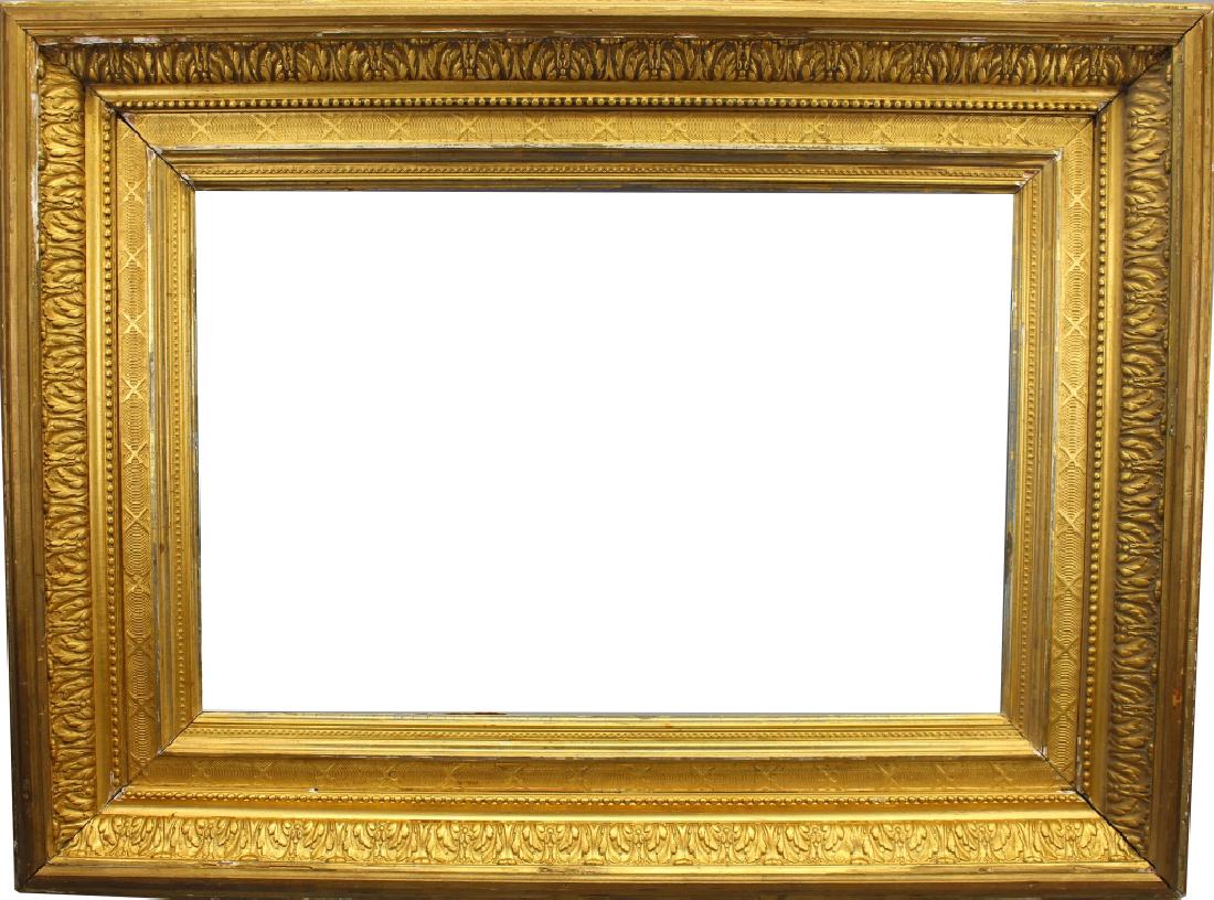 Antique Carved Victorian Style Gilt Frame (1 of 3)