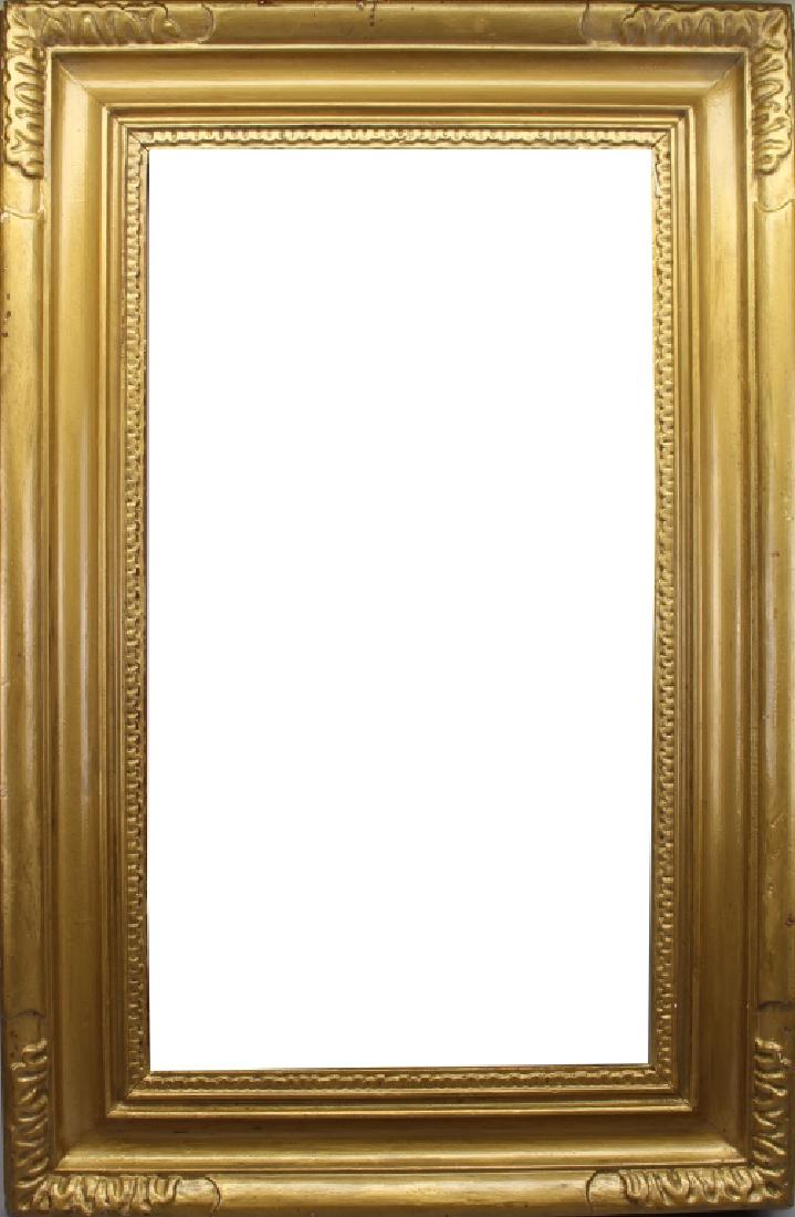 Gilt/Carved Newcomb Macklin Style Frame (1 of 3)