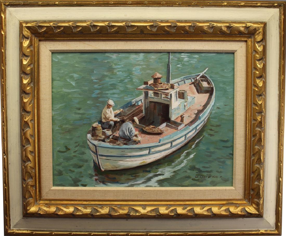 Willard Cox (1902 - 1974) "Monterey Hull" (1 of 5)