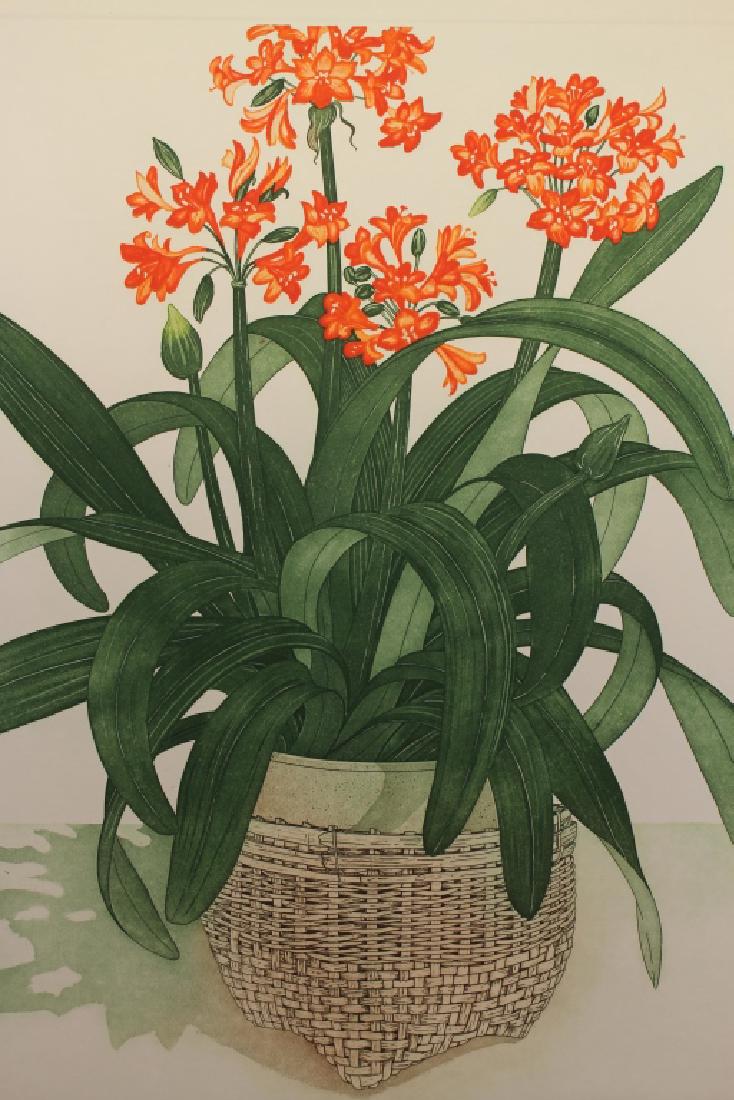 Arnold Iger, Lithograph of a Still Life. 235/250 (1 of 6)