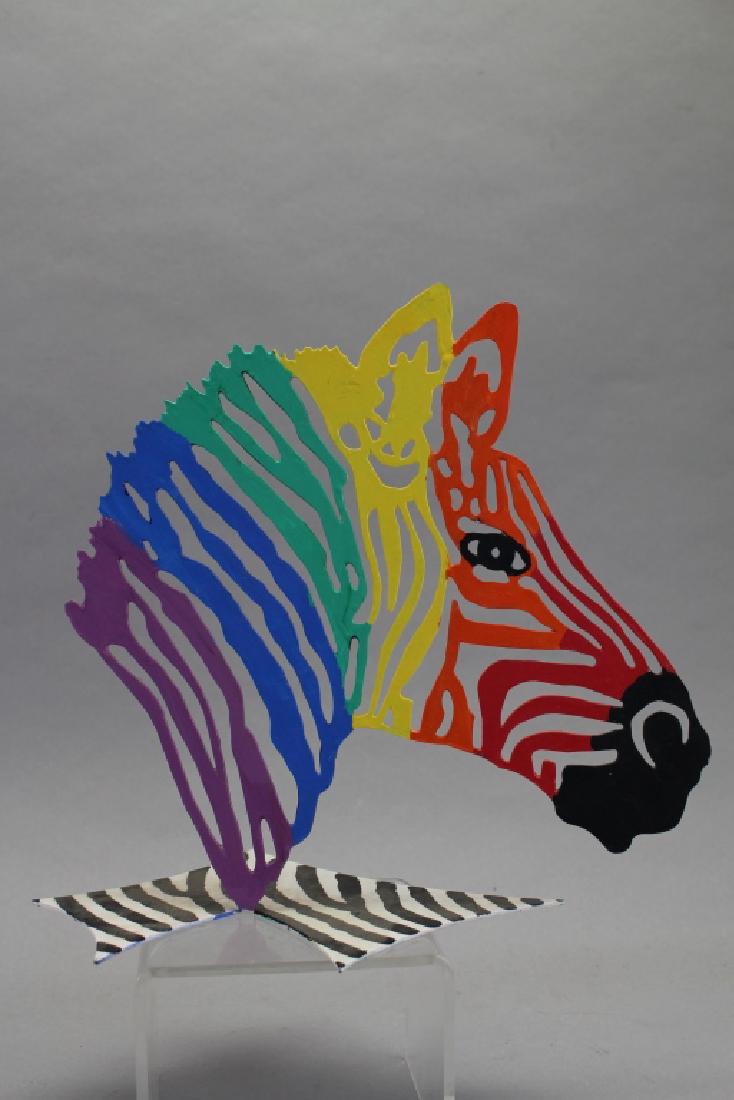 David Gerstein, Zebra Sculpture (1 of 2)