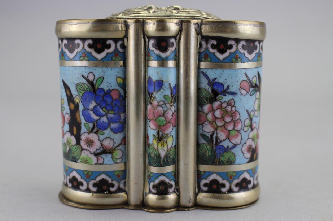 Chinese Cloisonne Container (1 of 3)