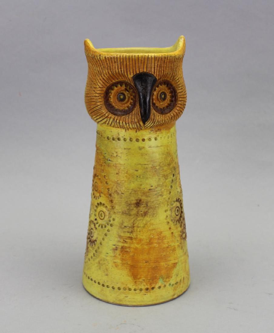 MCM Italian Bitossi Resenthal Netter Owl Vase (1 of 6)