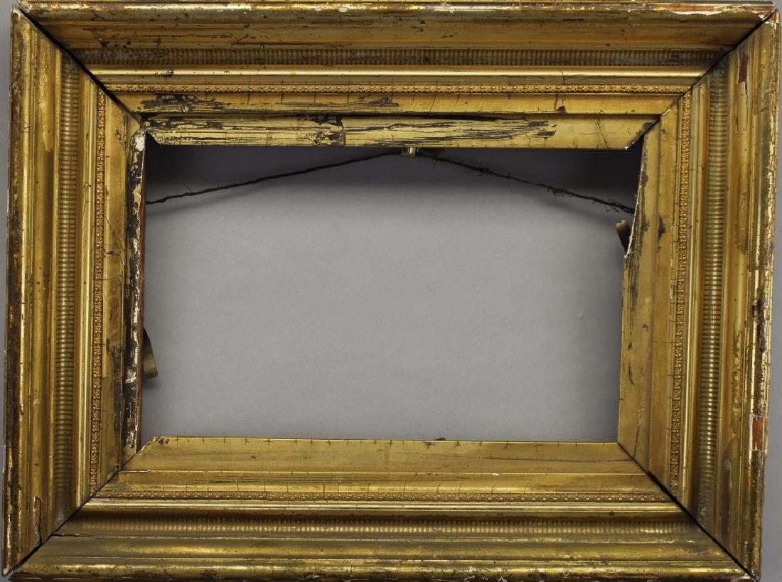 Antique Gilt/Carved Hudson River Style Frame (1 of 3)
