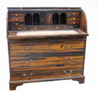 Rare 18/19th C Chinese Export Calamander Desk, Sothebys