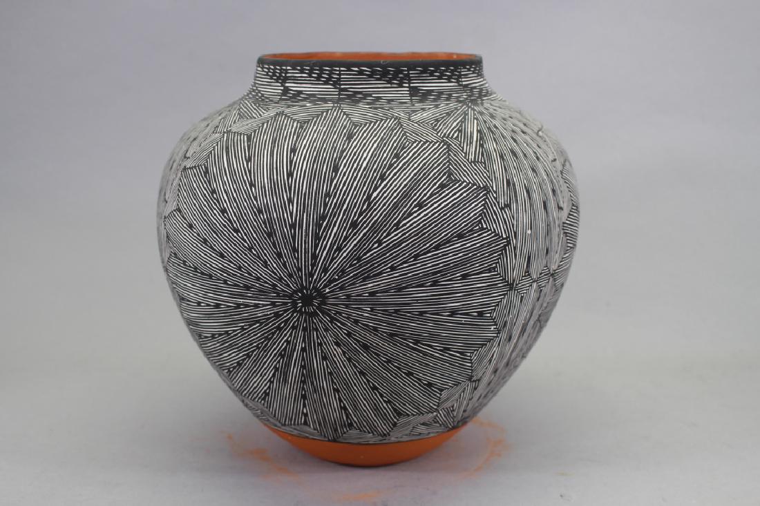 Signed, Acoma New Mexico Pottery Vessel (1 of 5)