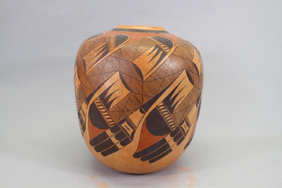 Signed Southwestern Pottery Vessel (1 of 5)