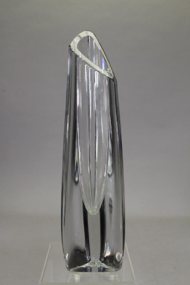 Signed Baccarat Vase (1 of 4)