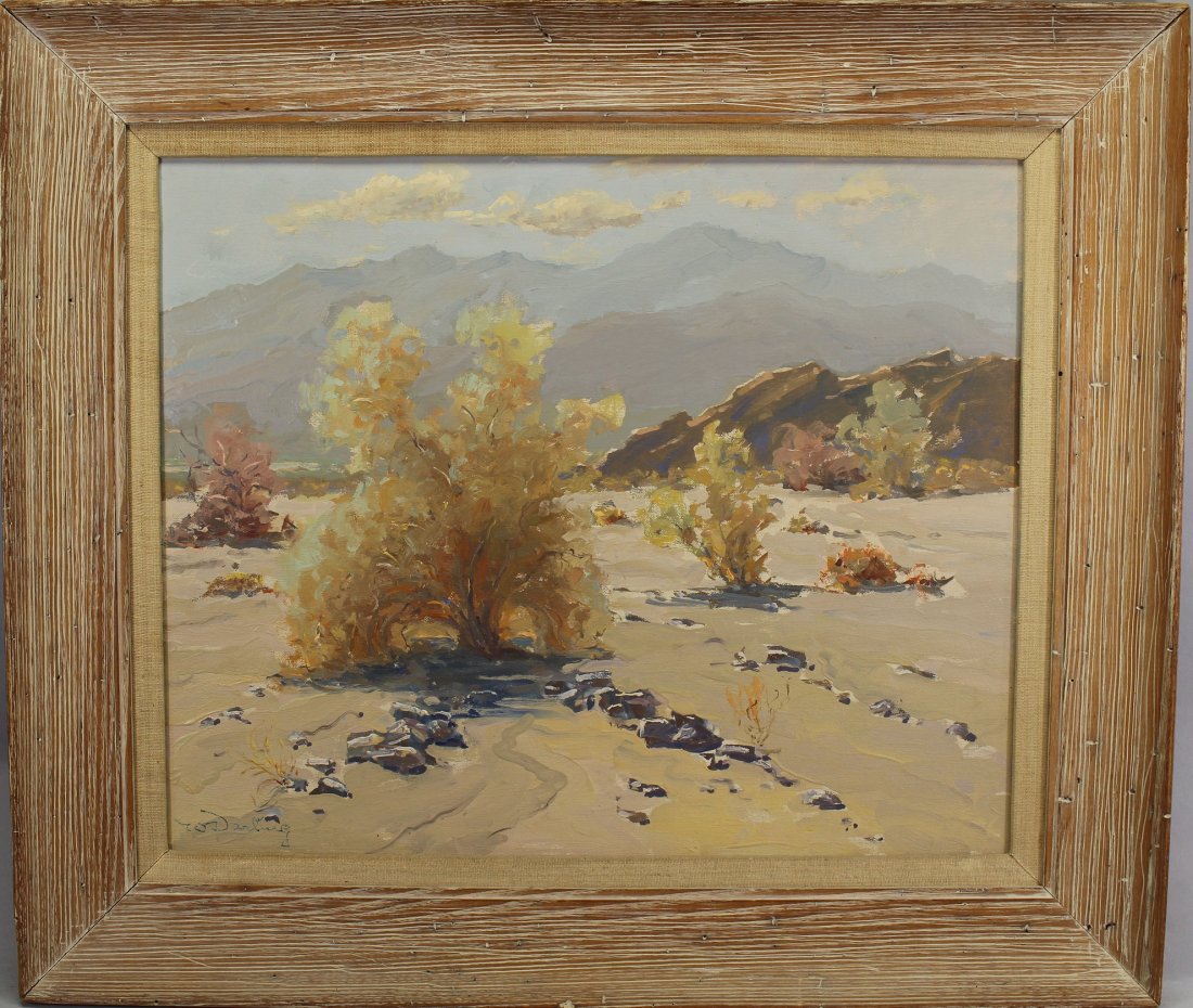 William Darling (1882 - 1963) Desert Landscape (1 of 5)