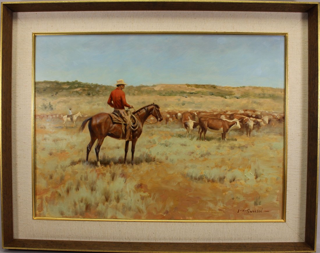 Jack Swanson (California, Minnesota, born 1927) (1 of 5)