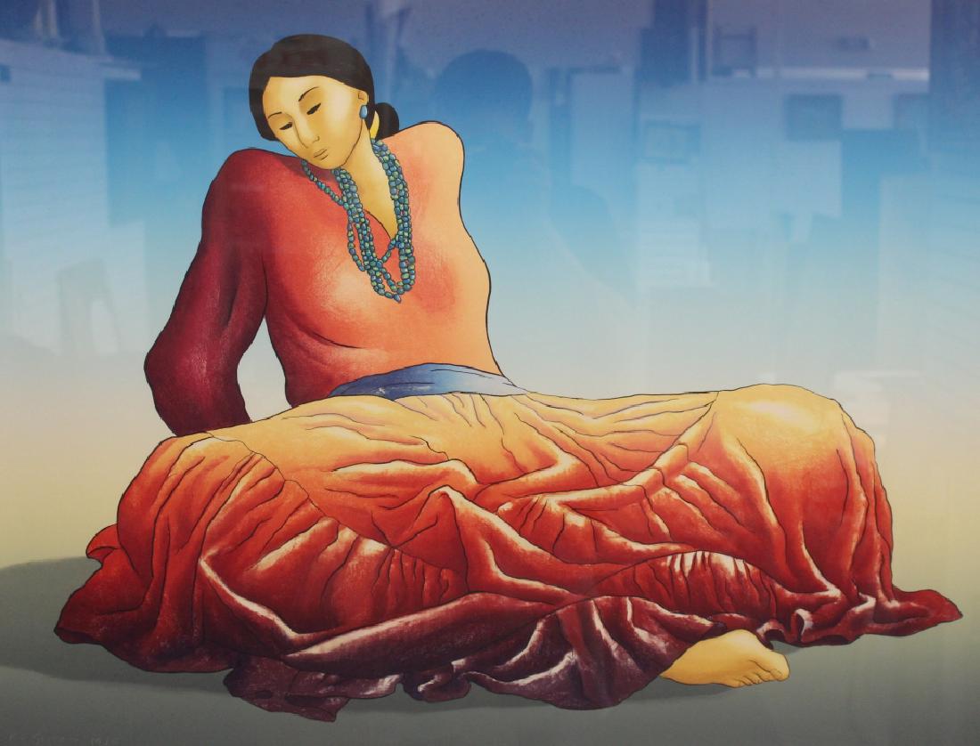 R C Gorman (1932 - 2005) "Reina" (1 of 5)