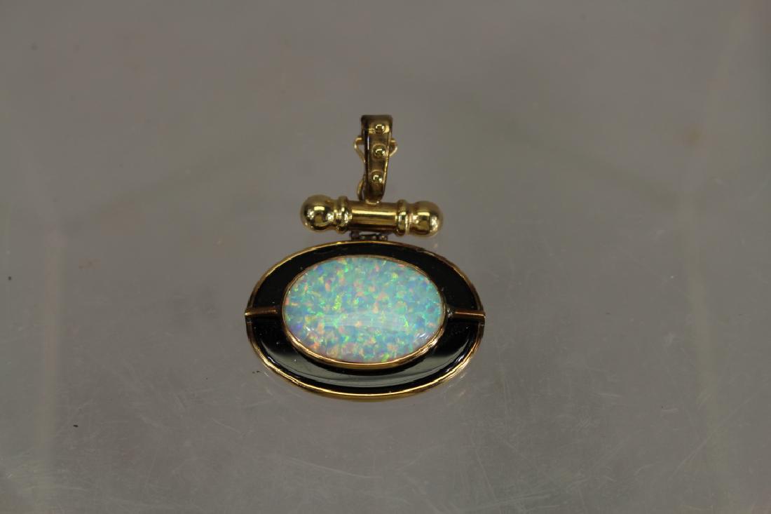 "Fire Opal" Pendant (1 of 4)