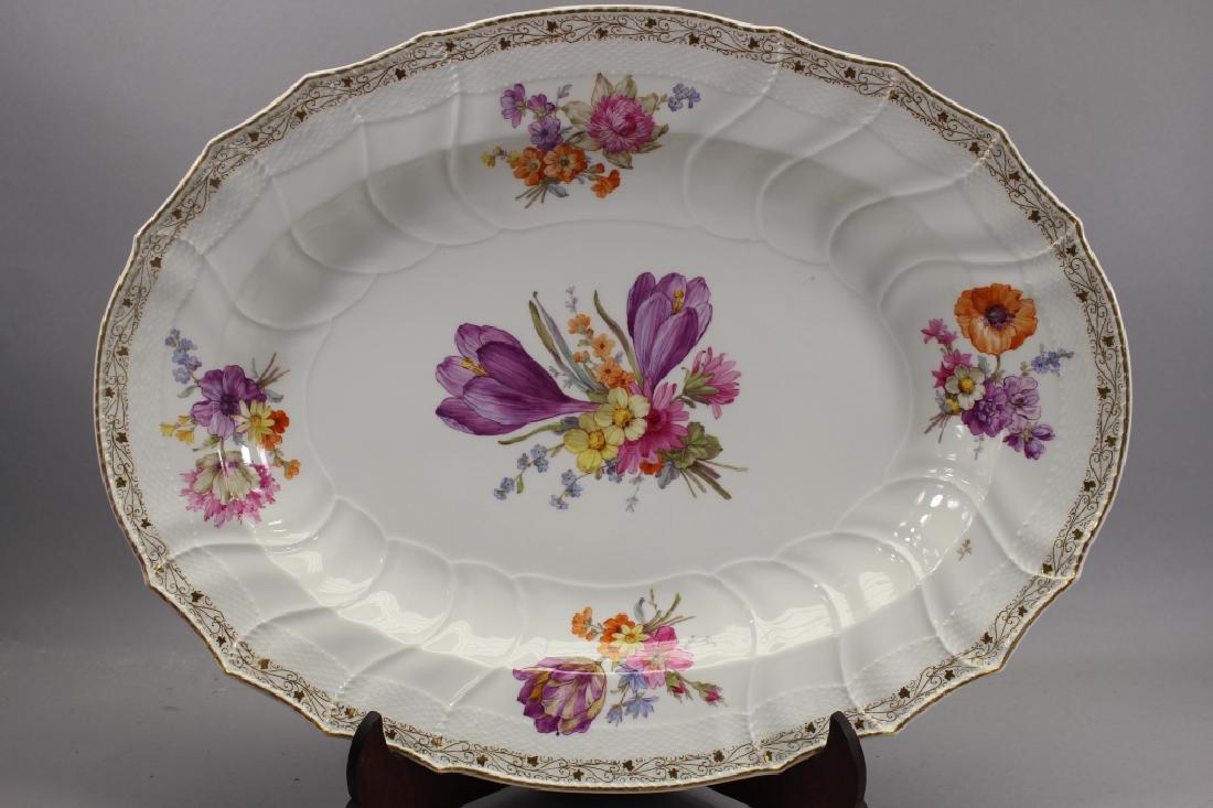 Large Antique KPM Serving Dish (1 of 7)