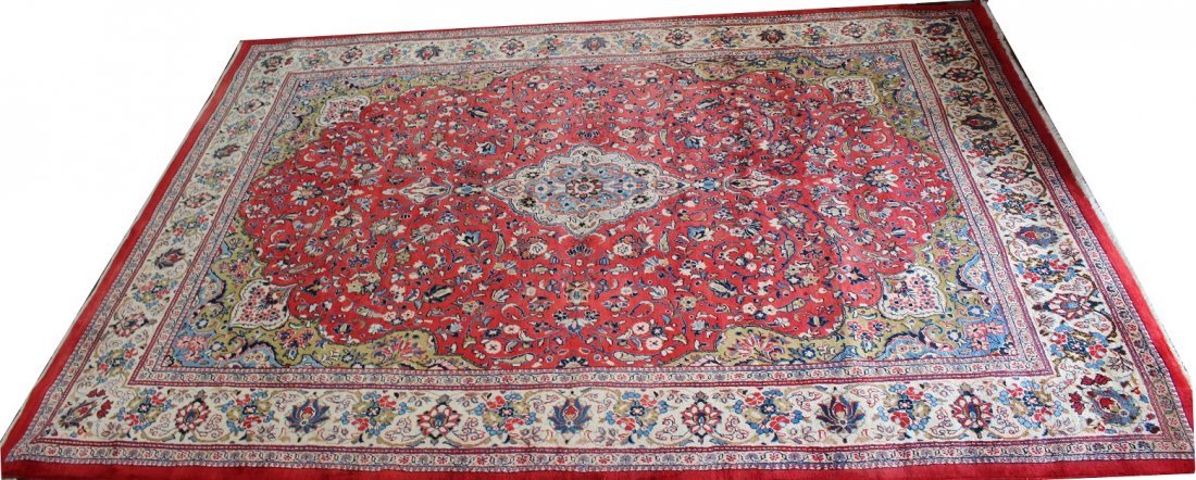 20th C. Room Size Persian Rug (1 of 3)