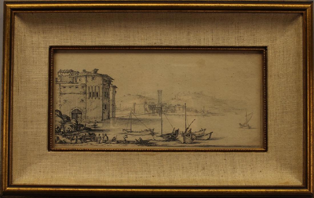 After Jacques Callot (17th C) Provenance: Gump's (1 of 5)