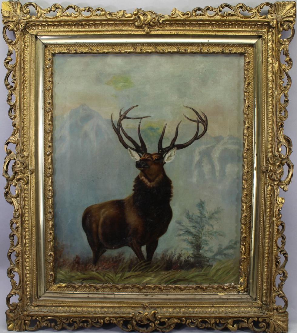 "Monarch of the Glen" After Edwin Landseer (1 of 3)
