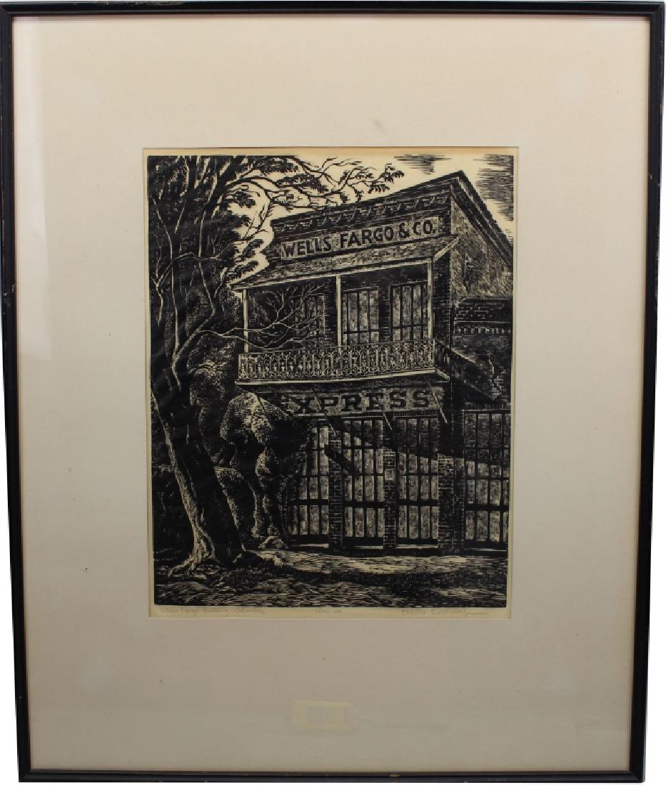 Charles Surendorf (1906 - 1979) Wells Fargo (1 of 5)
