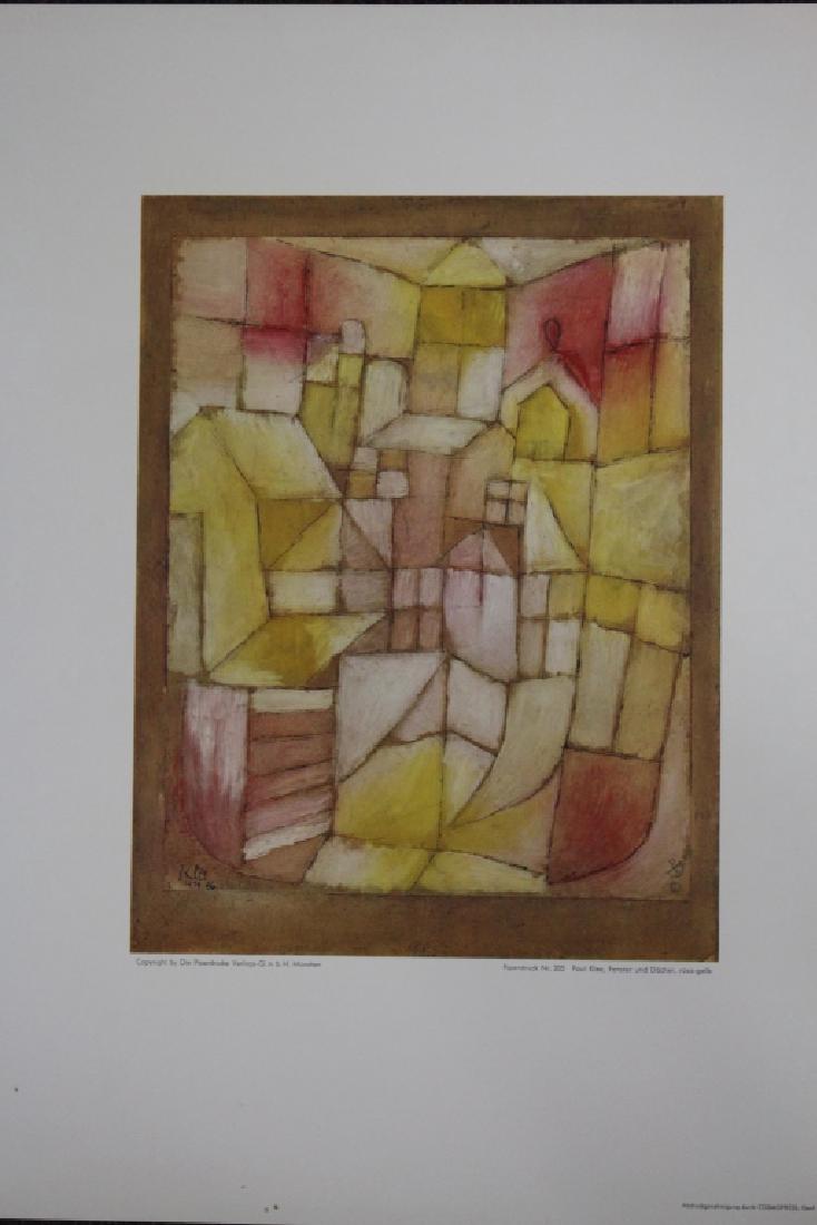 (3) Paul Klee Prints (1 of 4)