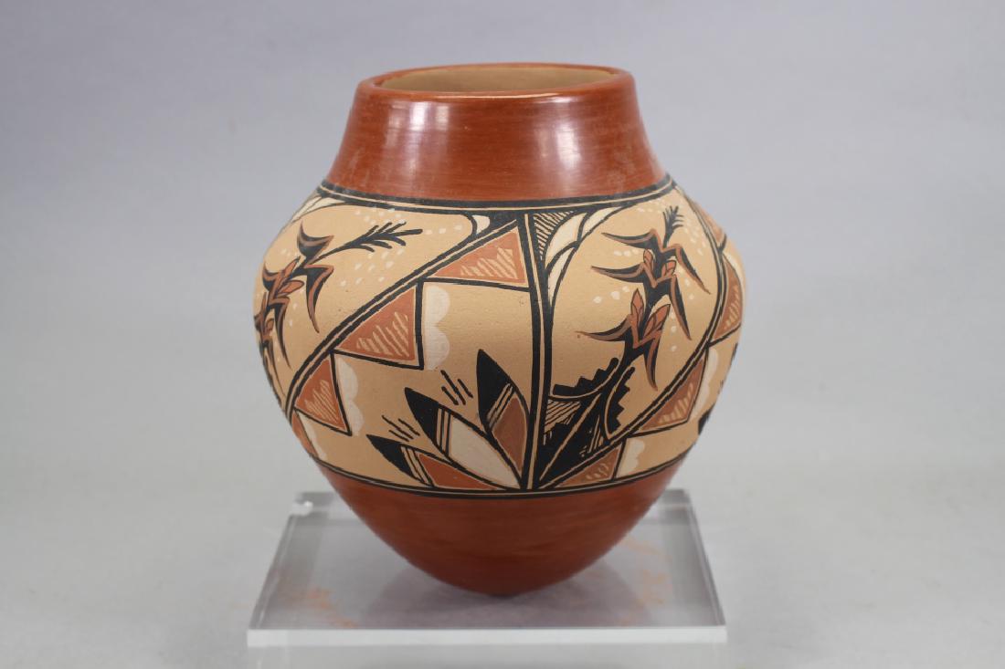 Jemez, Signed New Mexico Pottery Jar (1 of 5)