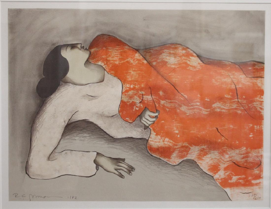 R C Gorman (1932 - 2005) "Salvanna" (1 of 5)