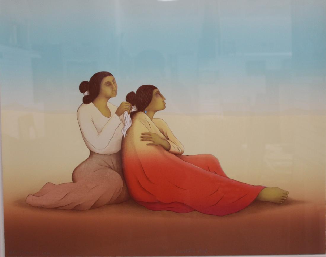 R C Gorman (1932 - 2005) (1 of 5)