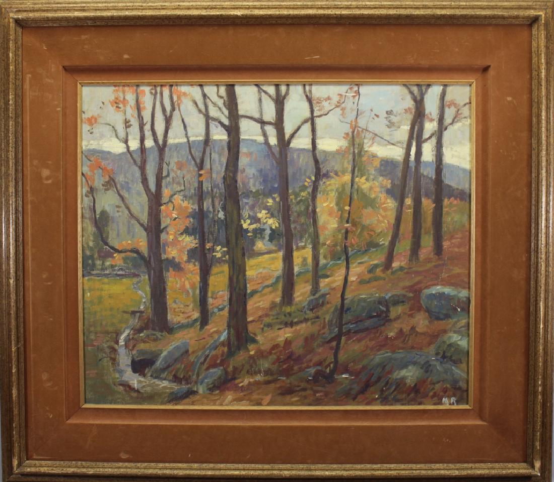 David Robertson, 20th C. New England Landscape (1 of 4)