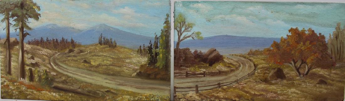 (2) American School Western Landscapes (1 of 5)