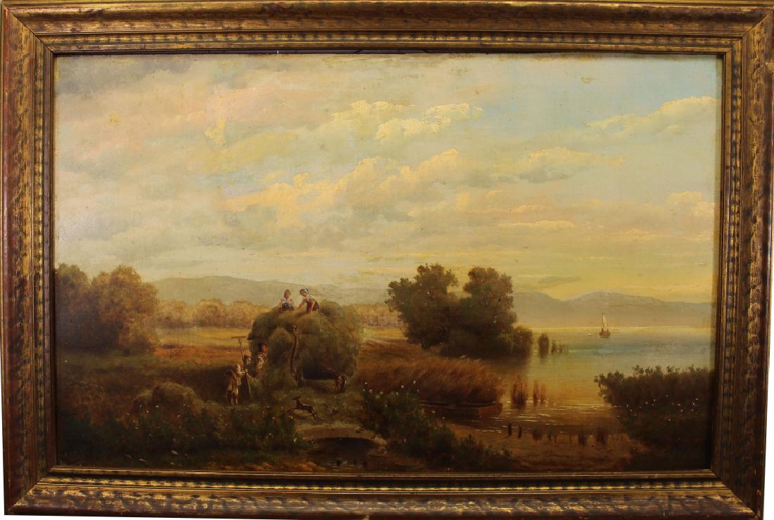 Russian School, 19th C. Coastal Landscape (1 of 5)