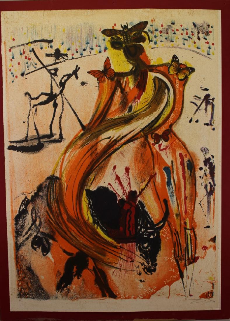 Salvador Dali (1904 - 1989) "Papillon" (1 of 4)