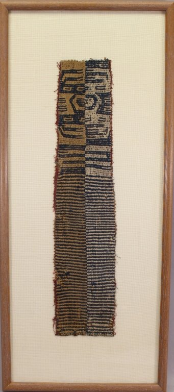 S. Peruvian Textile Panel (1 of 2)