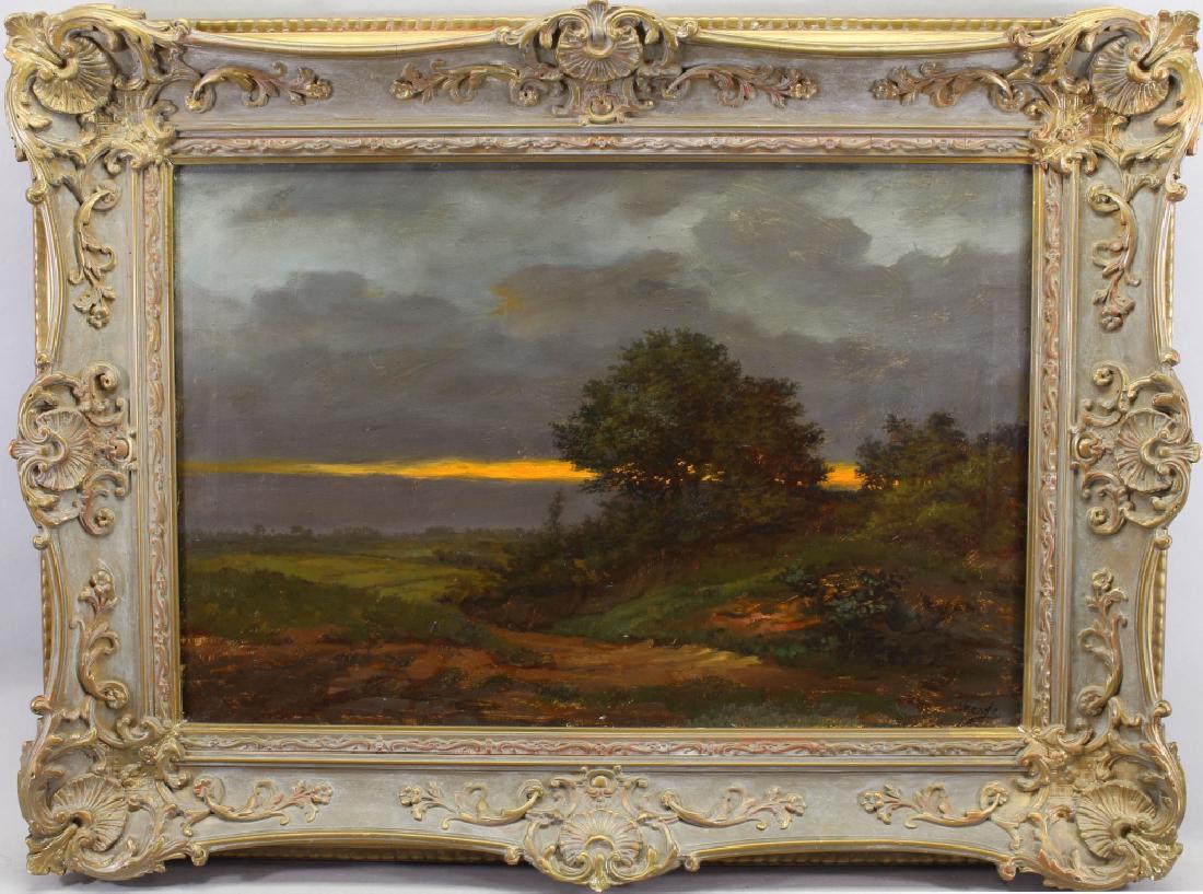 Kende, Signed Luminous landscape (1 of 6)