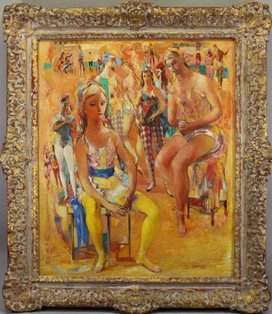 "Ballet Dress Rehearsal" Jon Corbino (1905 - 1964) (1 of 8)