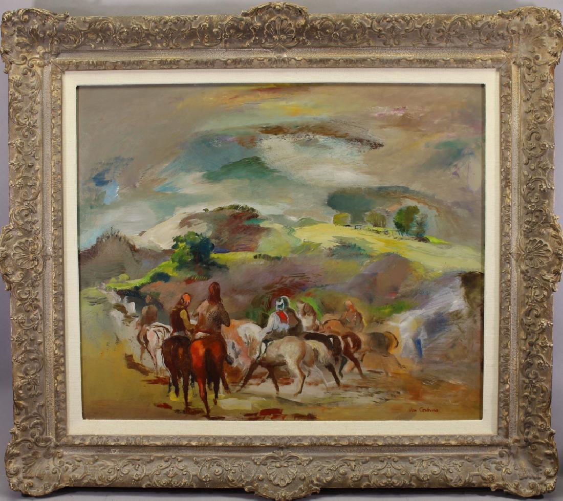 "Dunes Cavalcade" Jon Corbino (1905 - 1964) (1 of 10)