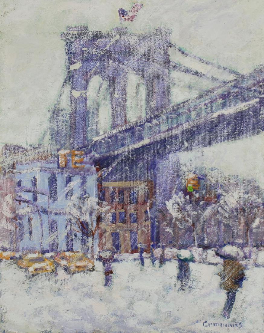 "Brooklyn Bridge" John Crimmins (born 1963) (1 of 5)