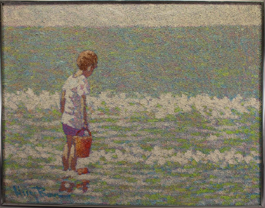 Henry Benson (1930 - 1998) Boy at Beach (1 of 4)