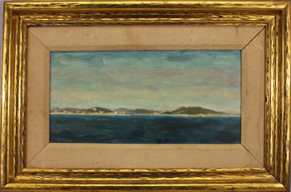 Signed, Cape Cod Coastal Landscape (1 of 5)