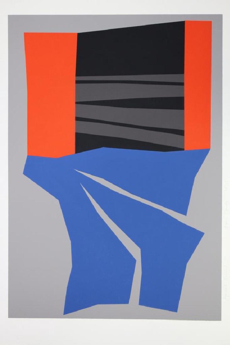 (7) Harold Krisel (NY 1920-1995) 70's Screenprints (1 of 8)