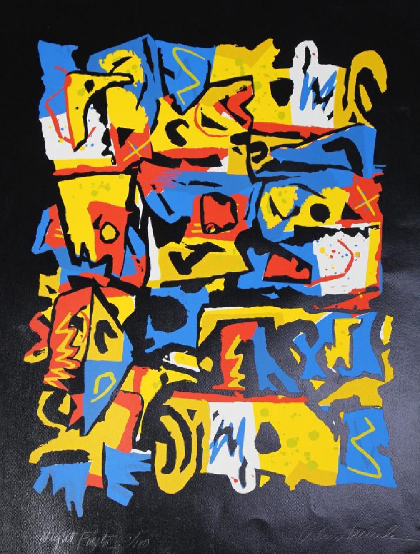 Arthur Secunda (Born 1927) "Night Fiesta" 5/100 (1 of 4)